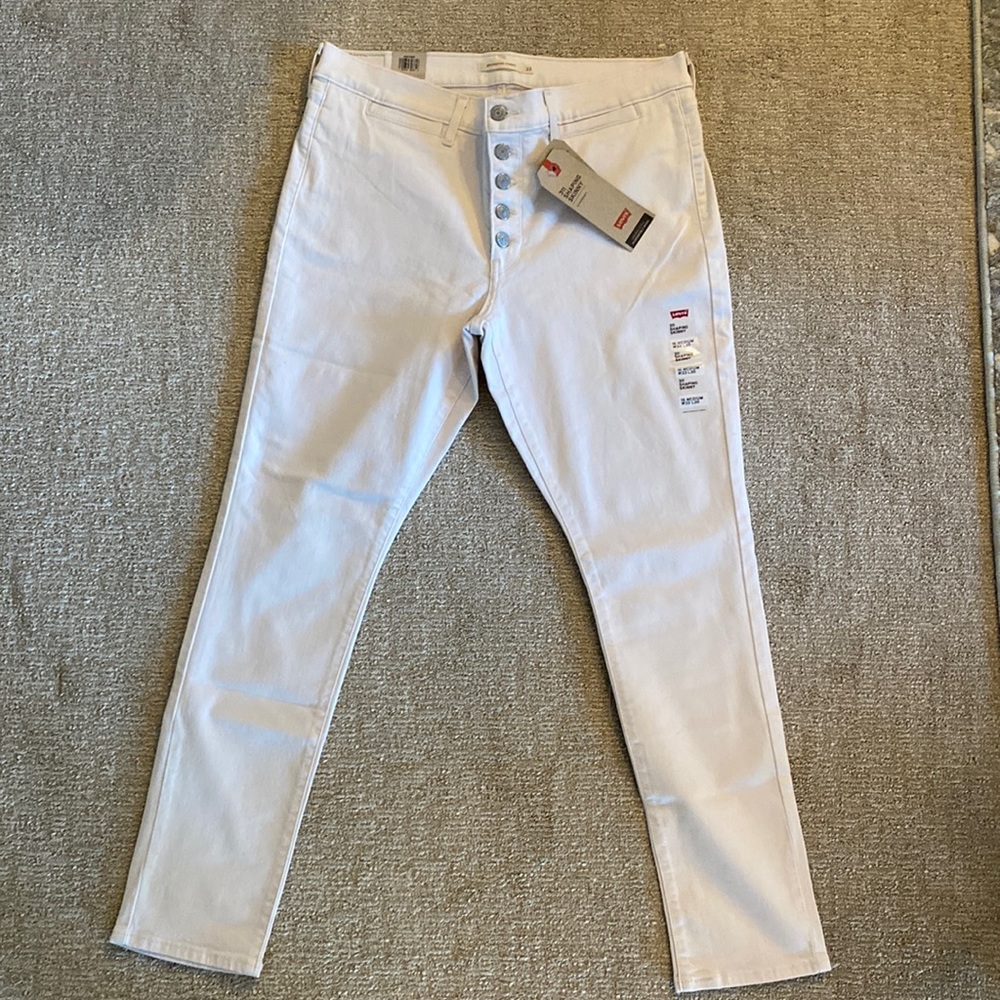 Women’s Levi’s 311 Shaping Skinny Jean, Size 33, New